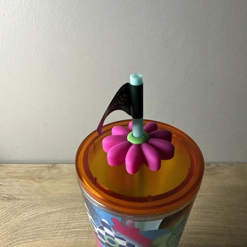Starbucks Tumbler‎ Summer 2025 Cold Cup Multicolor Pink Flower Limited Release